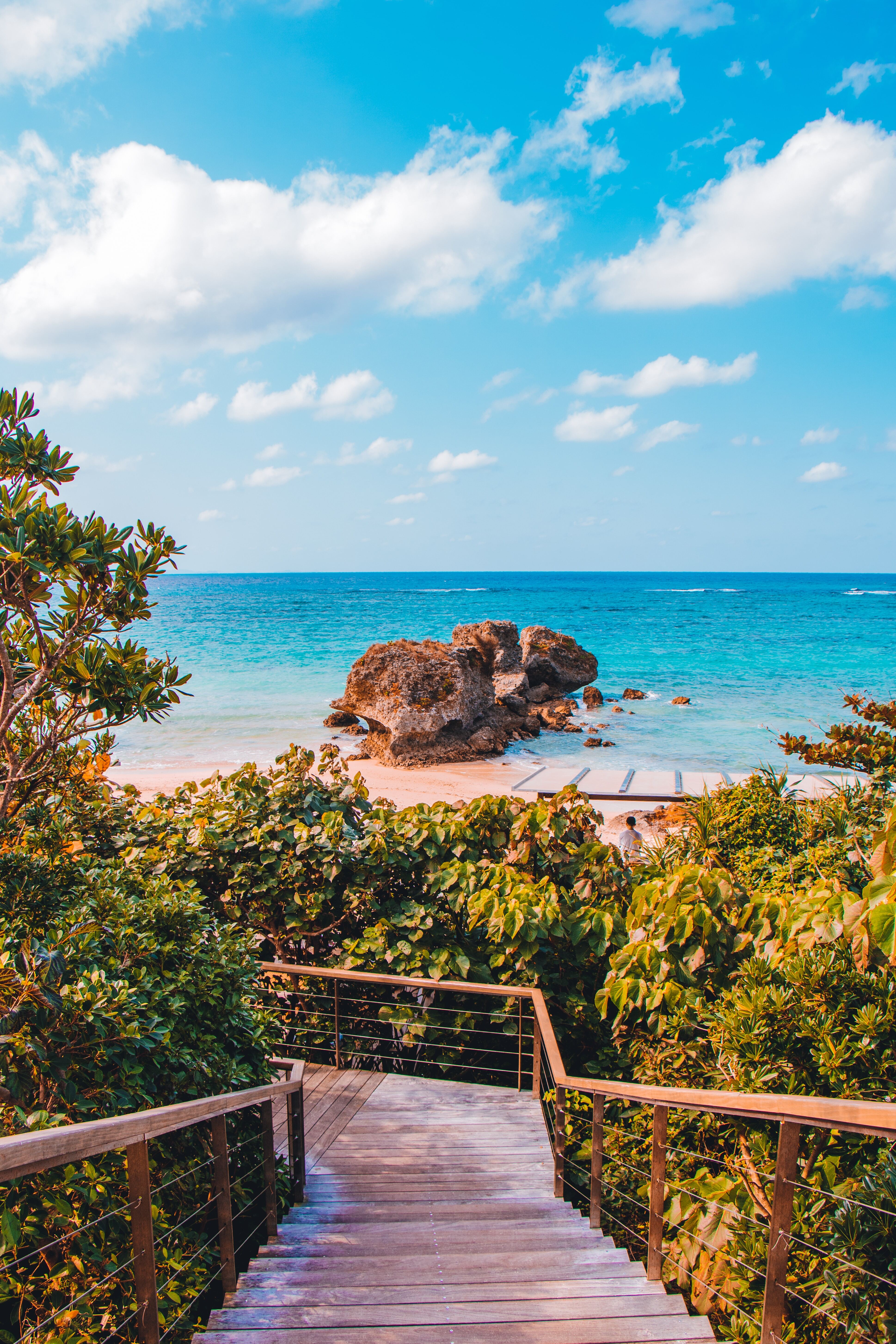 Okinawa er en av verdens fem, blå soner.